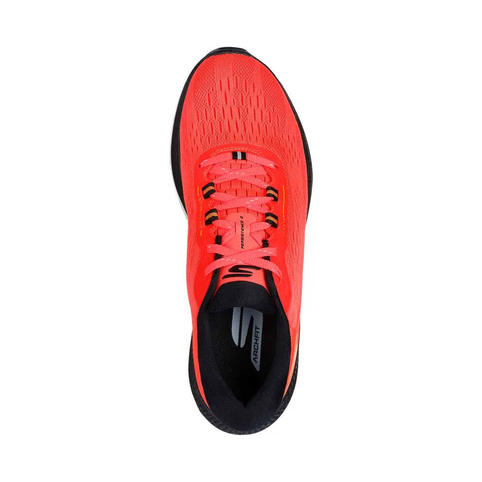 Skechers GO RUN Persistence 2 Sneaker Red/Black