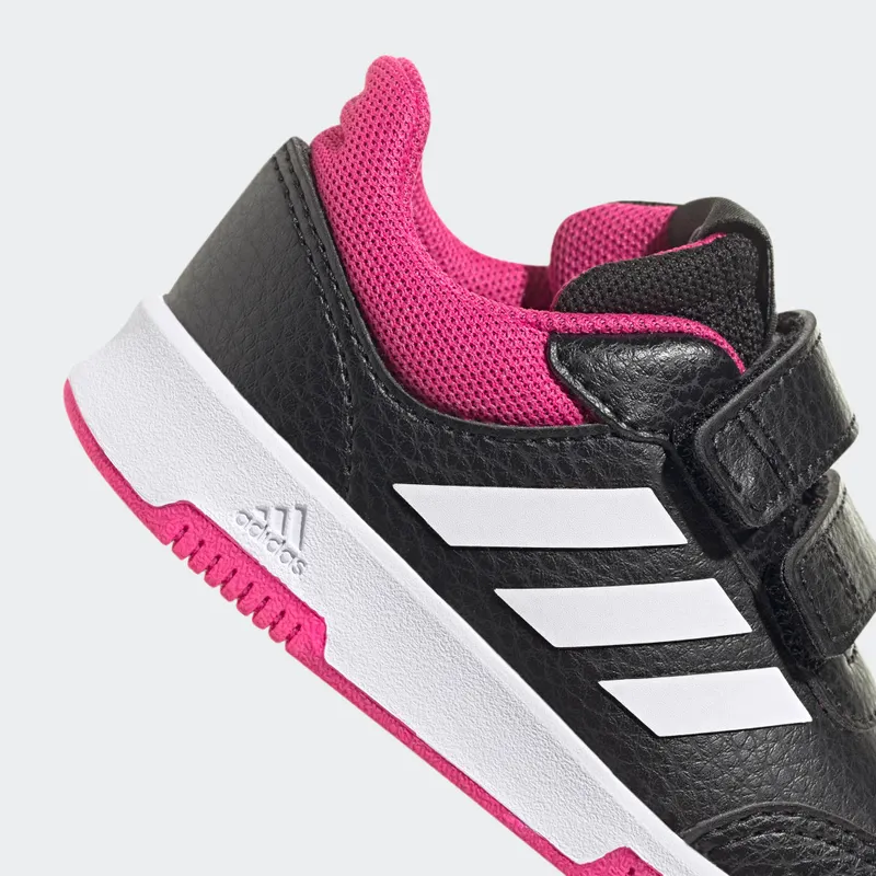 Adidas Tensaur Sport Training Hook and Loop Core Black / Cloud White / Team Real Magenta (HR1465)