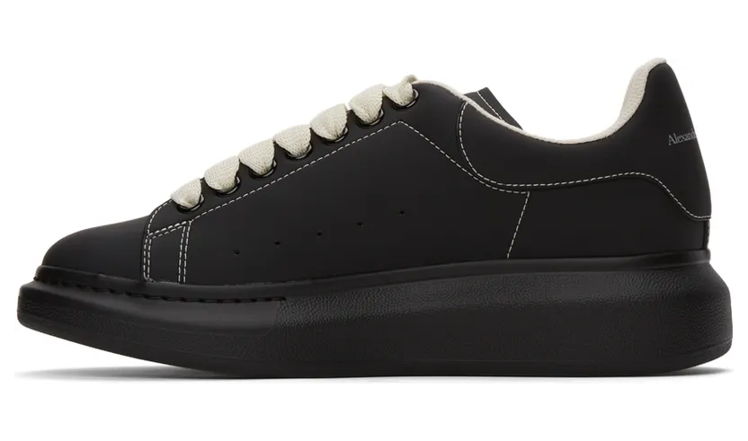 Alexander McQueen White & Red Oversized Sneakers (682425W4RJ1) (3)