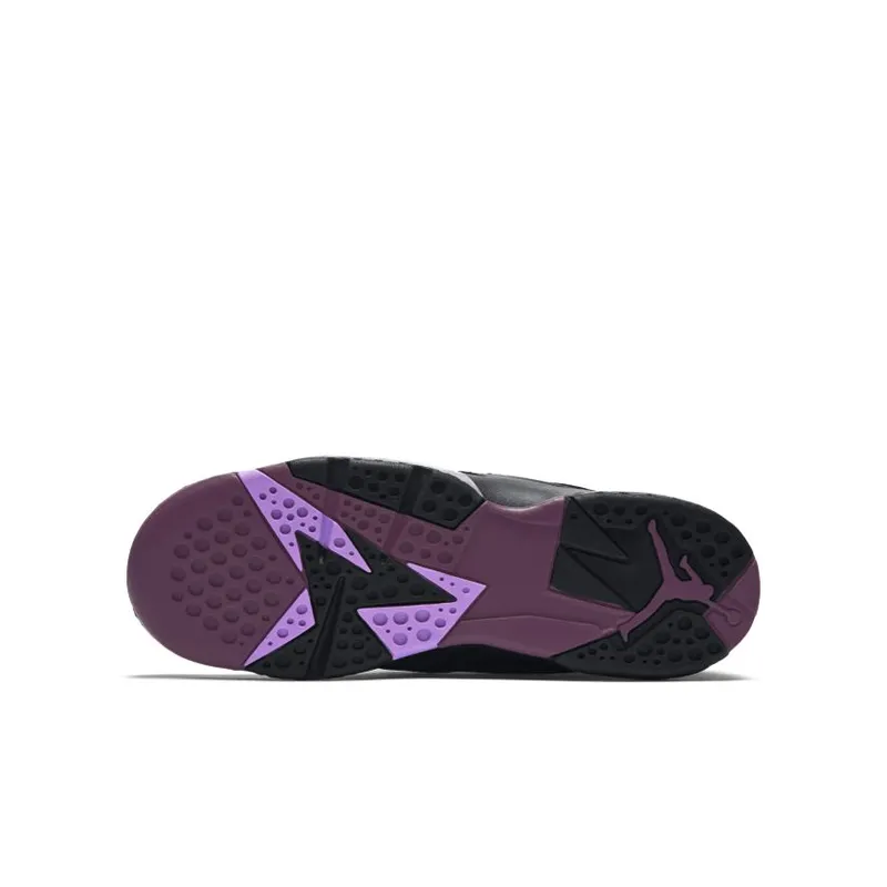 Jordan 7 Retro Mulberry (GS) Black/Fuchsia Glow-Mulberry Wolf (442960-009)