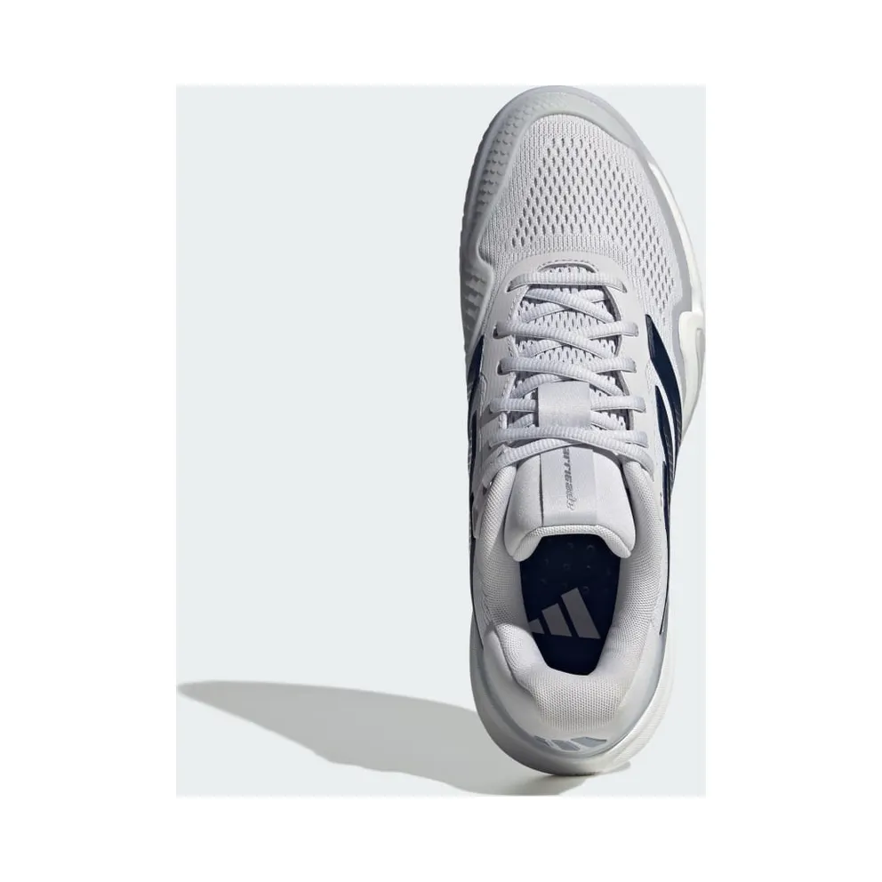 Adidas Barricade 14 Tennis Shoes Dash Grey / Aurora Ink / Cloud White (KK4408)