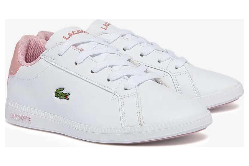Lacoste Kinder-Sneakers GRADUATE Weiss (41SUC0006-1Y9)
