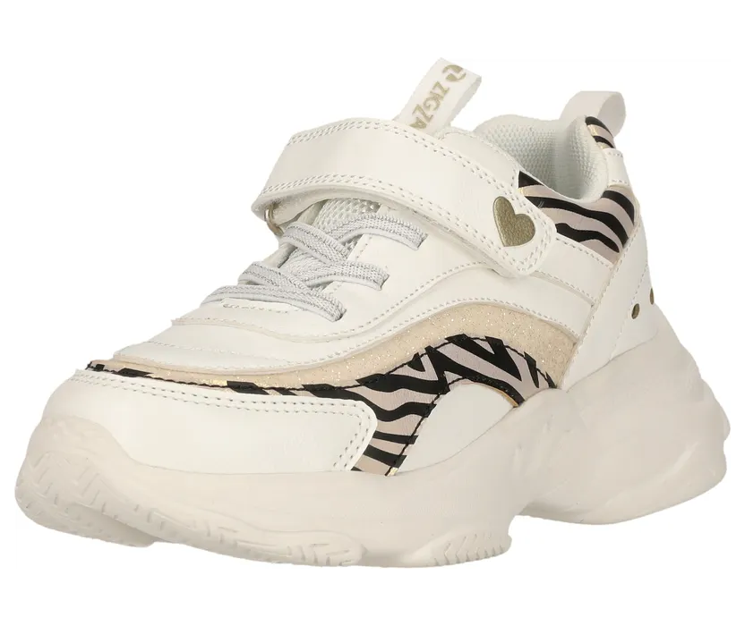 Zigzag sneaker Wit (Z222307-1002)