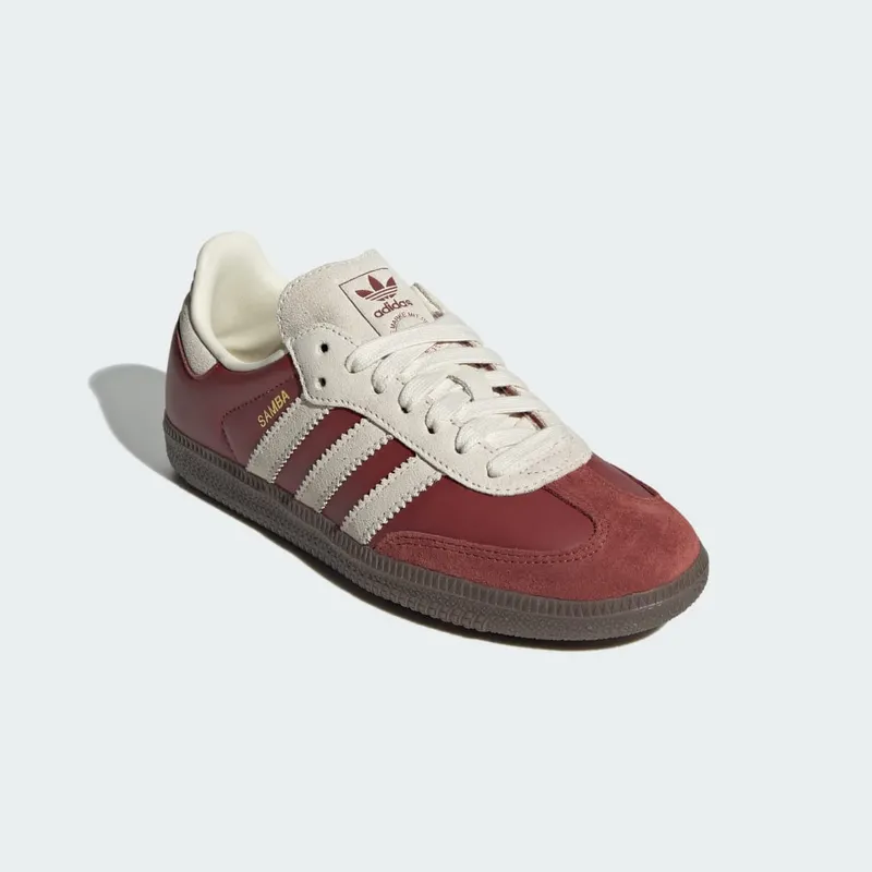 Adidas Samba OG Kids Preloved Ruby / Cream White / Gum (JH7863)