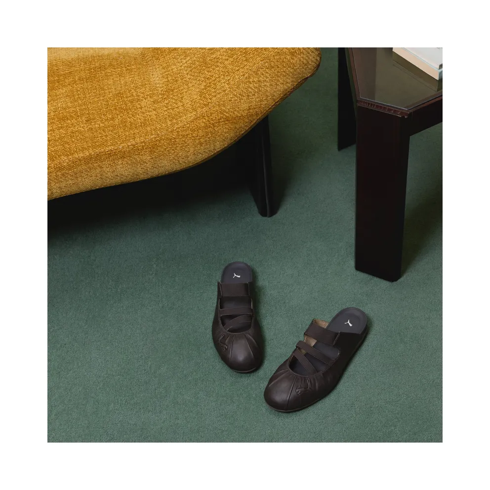 Puma Speedcat Mule “Espresso Bean / Haute Coffee” (409618_04)