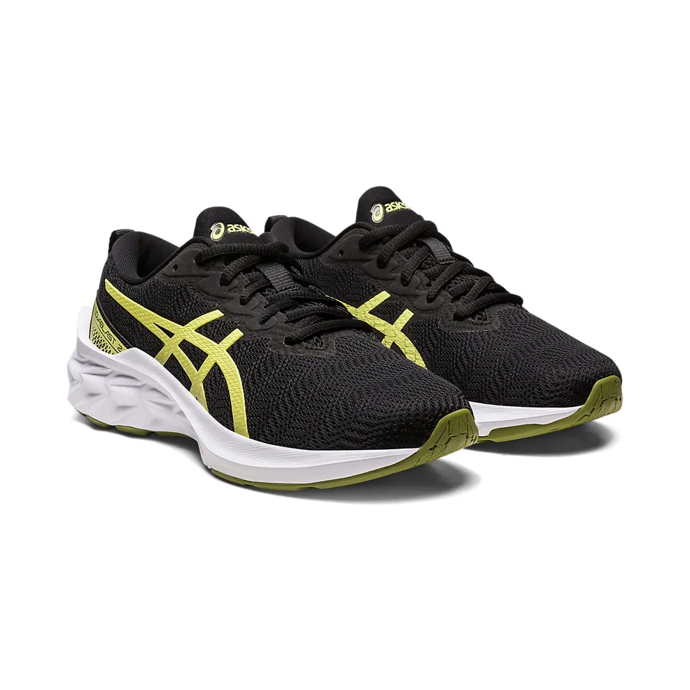Asics NOVABLAST 2 GS Black/Glow Yellow (1014A235.006)