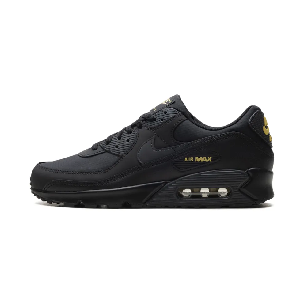 Nike Air Max 90 “Black Buff Gold” (IB7680-001)