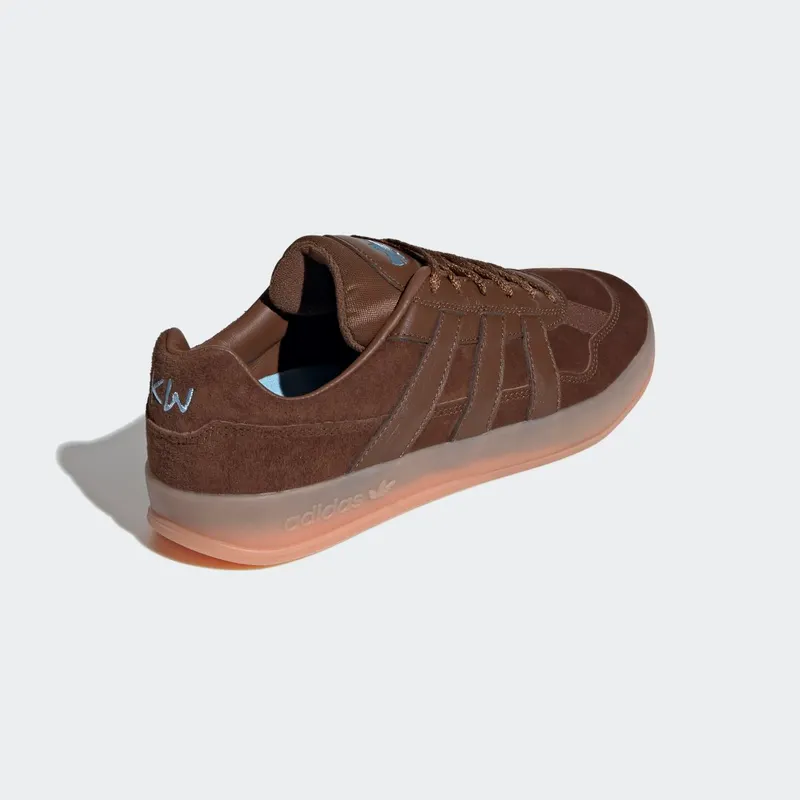 adidas Aloha Super Karol Winthorp Brown/Dark Brown/Teal (FZ1039)