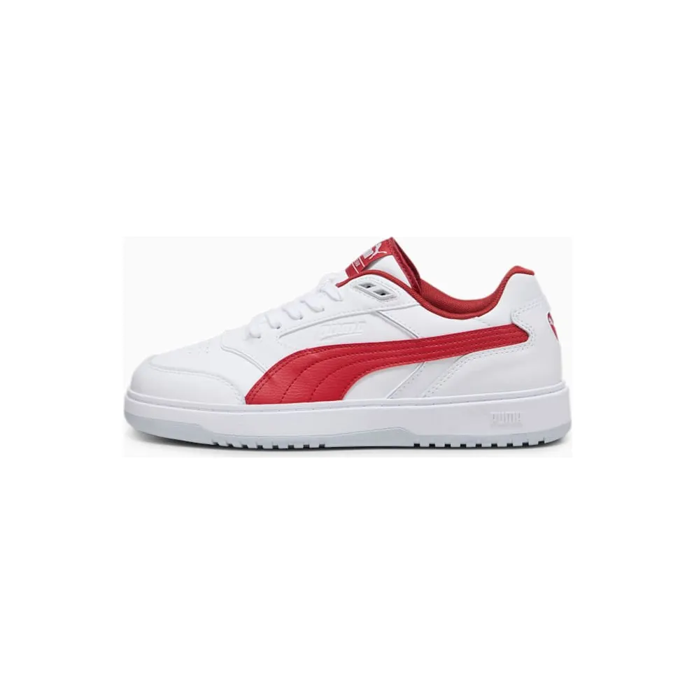 Puma Doublecourt White/Red (393284-09)