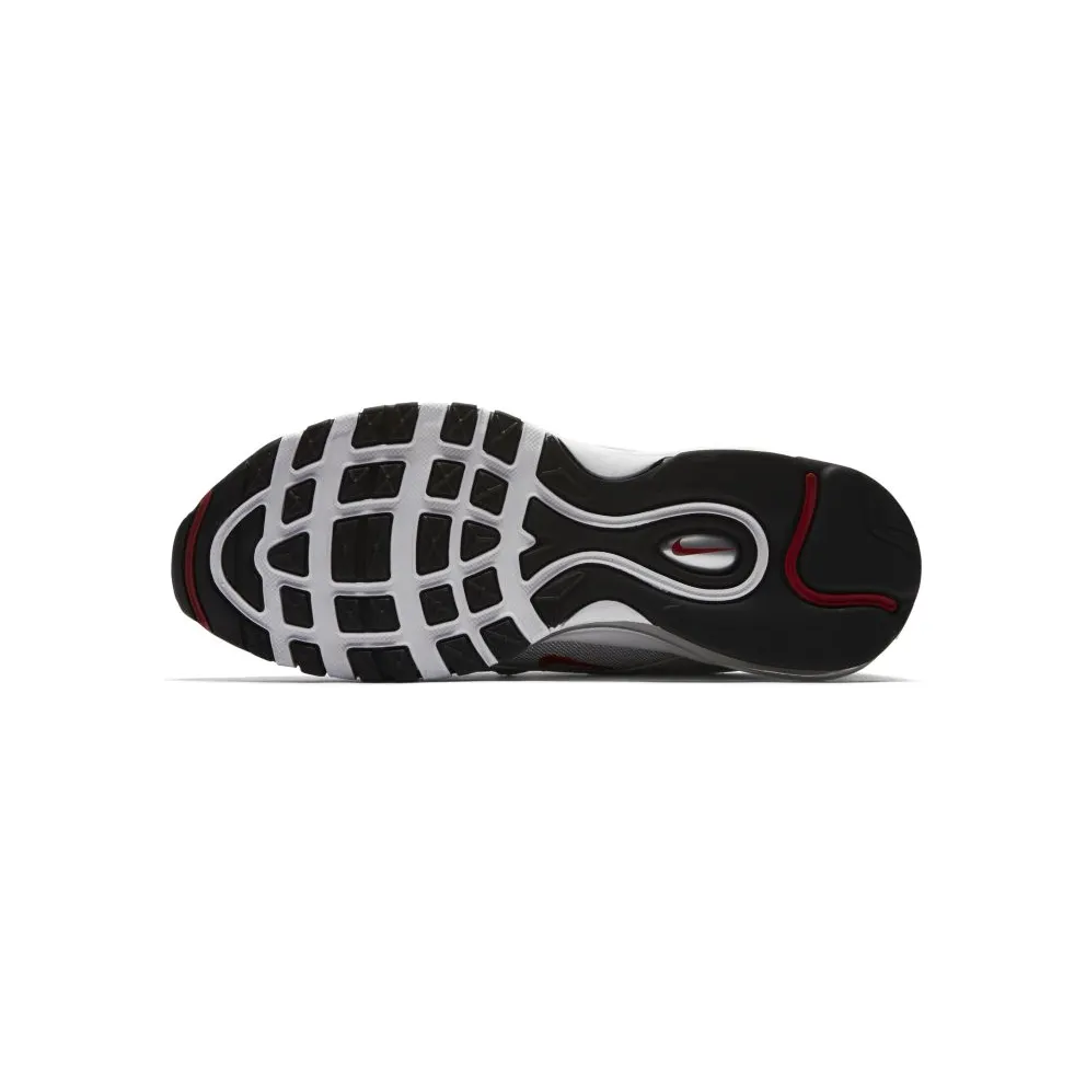 Nike Air Max 97 Silver Bullet 2016/2017 (W) Metallic Silver/Varsity Red-Black-White (885691-001)