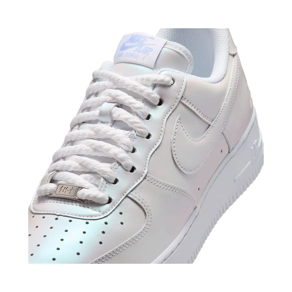 Ja Morant x Nike Air Force 1 Low – “White / Metallic Silver / Cobalt” (IR8492-100)