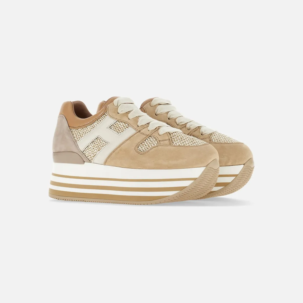 Hogan Maxi H222 Beige (GYW2830T548S5T0TAB)