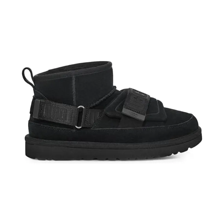 UGG Classic Ultra Mini Hybrid Boot Black (1133471-BLK)