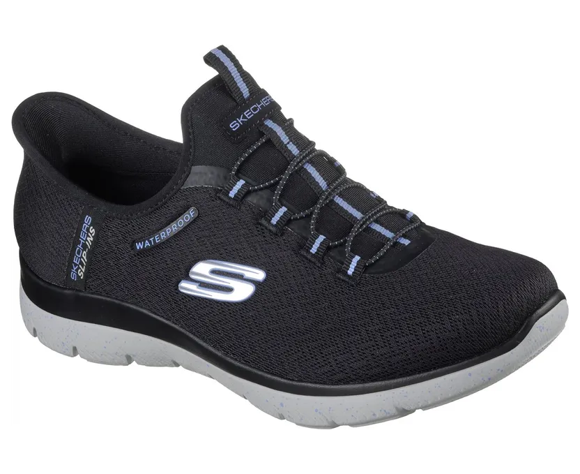 skechers-waterproof 150199_BKLB