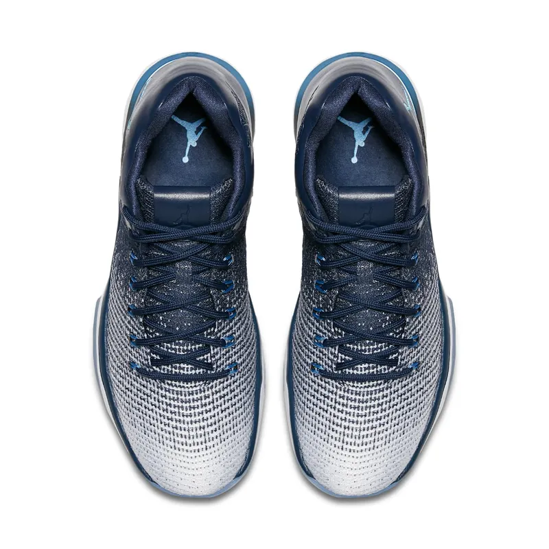 Jordan XXX1 Low Midnight Navy Midnight Navy/University Blue-White-Ice Blue (897564-400)