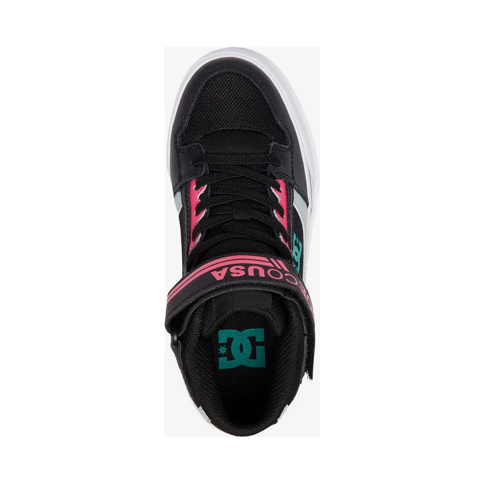 DC Pure High-Top EV Black (ADBS300324bk5)