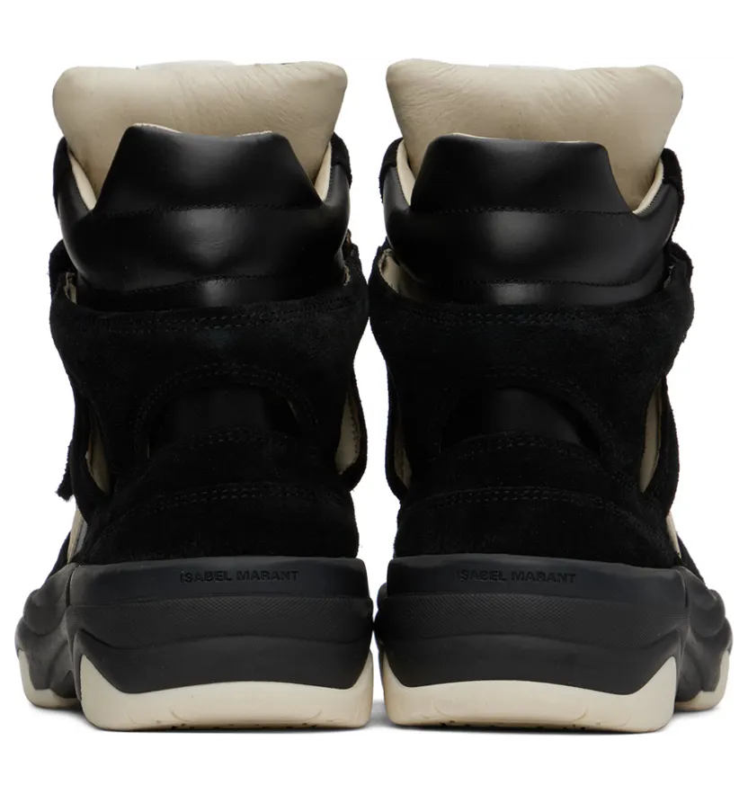 Isabel Marant Bumkeeh “Black” (00MBK0674-00M006N) (2)