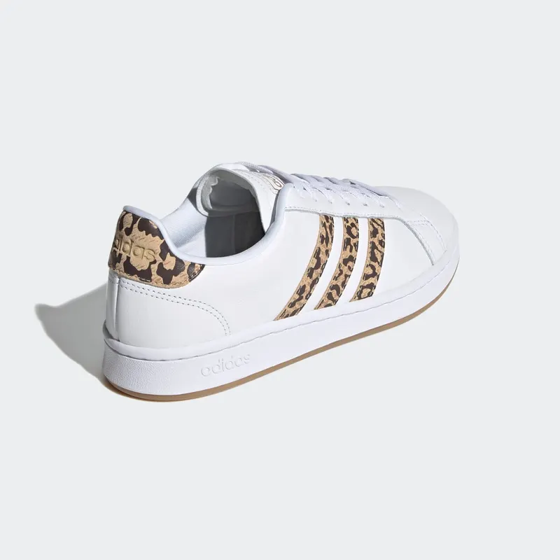 Adidas Grand Court Cloud White / Cloud White / Cardboard (FY8949)