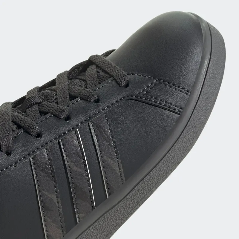 Adidas Grand Court Camouflage Carbon / Grey Four / Core Black (GW6231)