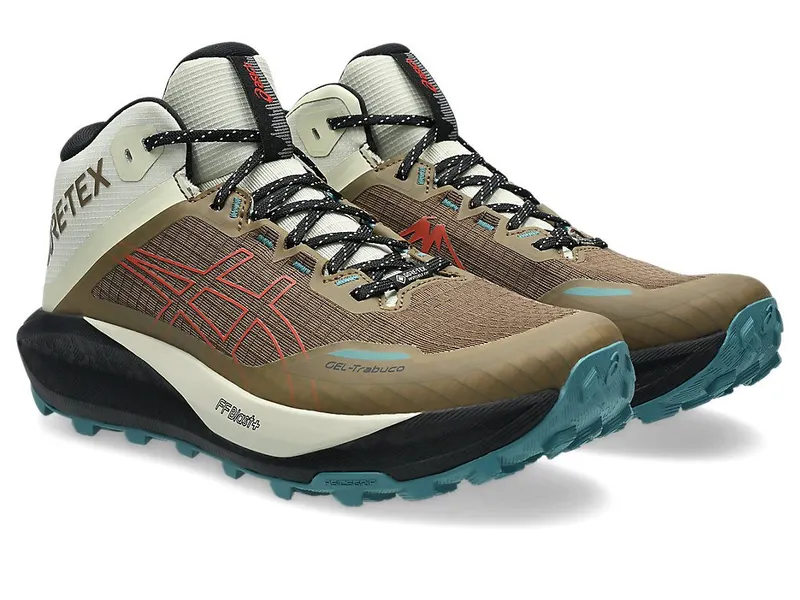 ASICS GEL-TRABUCO MT GTX “Clay Canyon / Spice Latte” (1011C085-200)