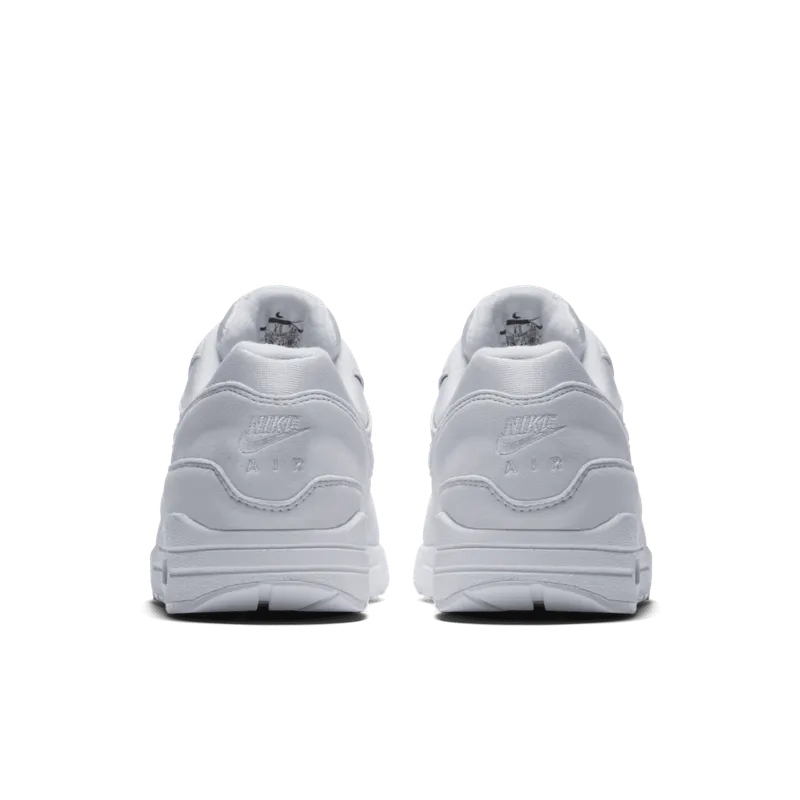 Nike Air Max 1 Triple White (W) White/White-Pure Platinum (319986-108)