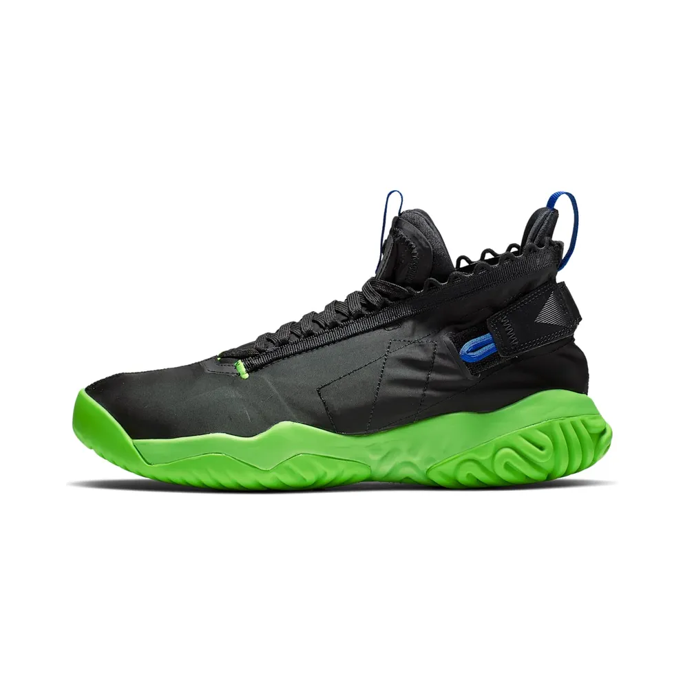 Jordan Proto React Black Racer Blue Electric Green (BV1654-004)