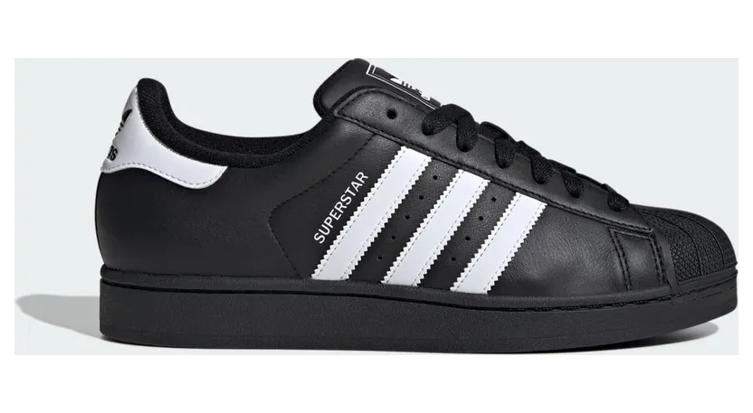 adidas Superstar II “White Stripe” (core black / cloud white / core black) – JI0079