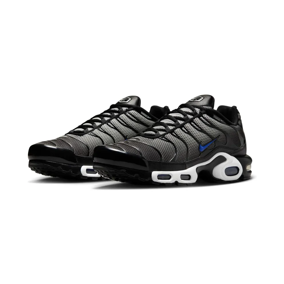 Nike Air Max Plus White Black Racer Blue (HM0709-100)