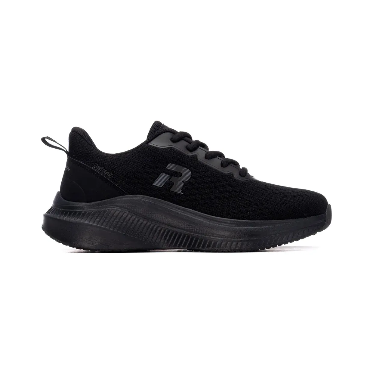 refresh-sneaker 17601301-Black