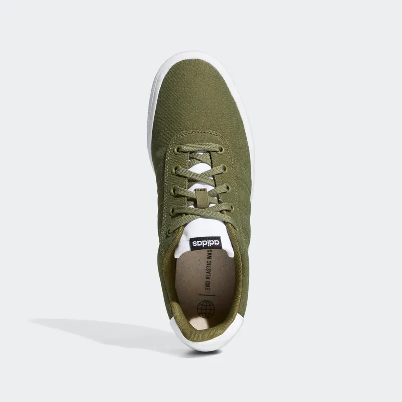 Adidas Vulc Raid3r Skateboarding Focus Olive / Focus Olive / Cloud White (GW8358)