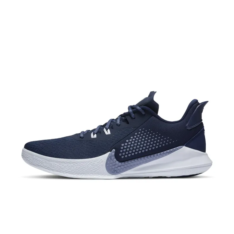 Nike Mamba Fury Midnight Navy (Team) Midnight Navy/White-Ashen Slate (CK6632-400)