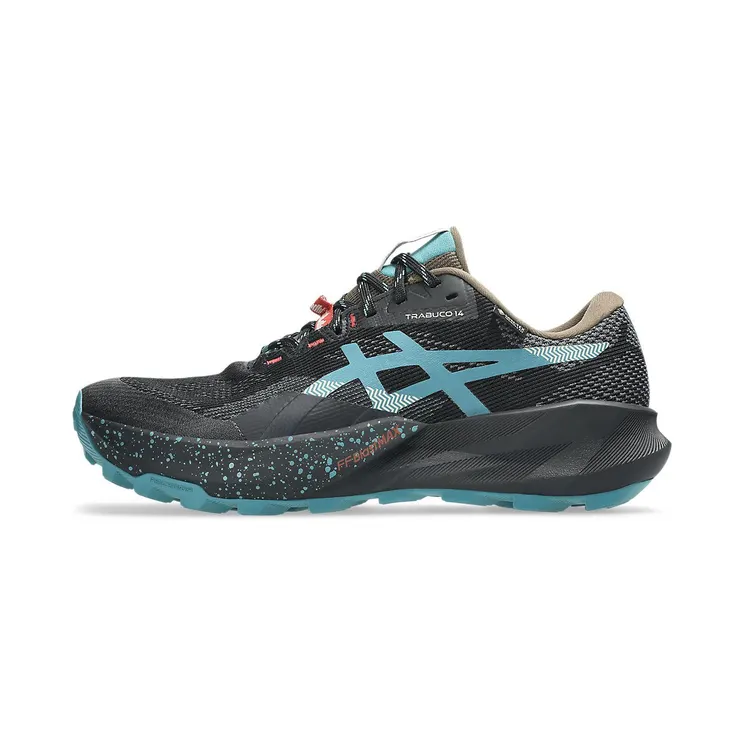 ASICS TRABUCO 14 GTX “Black / Misty Pine” (1011C165-001)