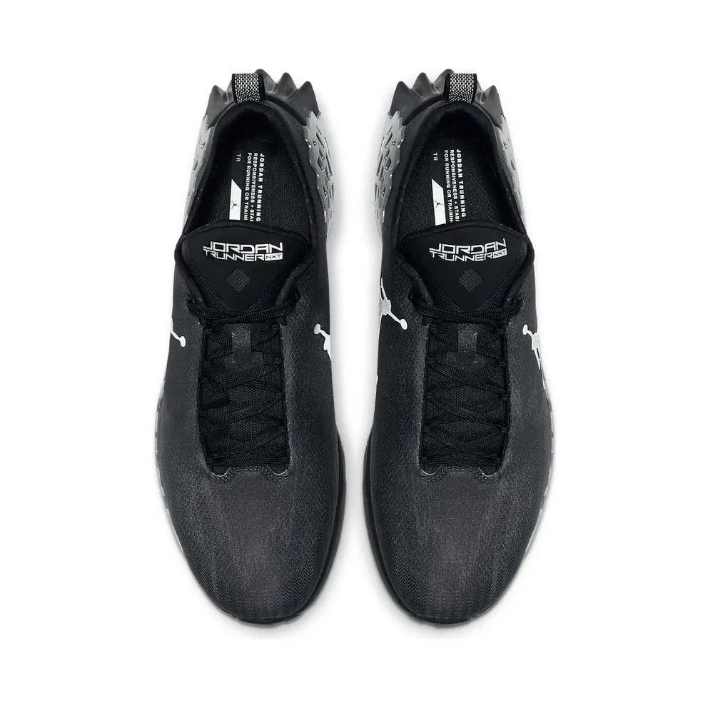 Jordan Trunner Nxt React Black Metallic Silver Black/Anthracite-Metallic Silver (AV1201-001)