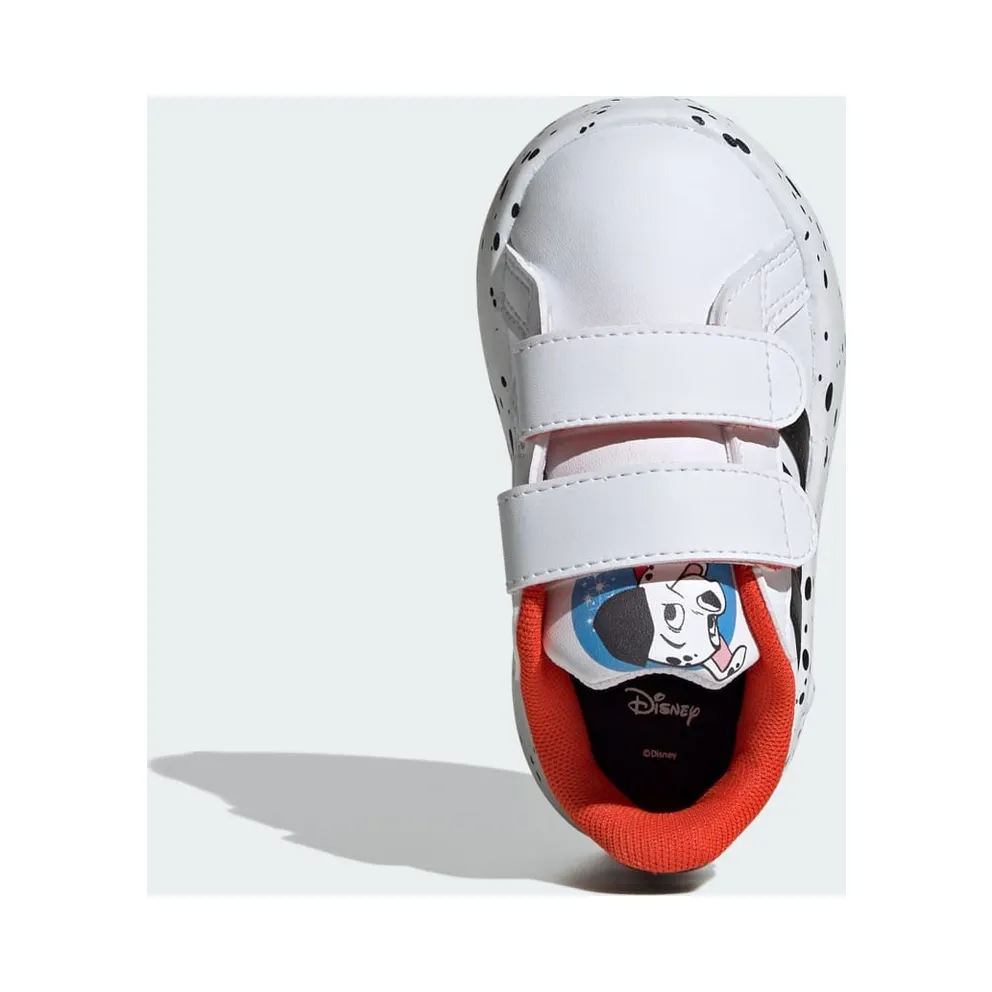 adidas Grand Court 2.0 101 Tennis Sportswear Cloud White / Core Black / Bold Orange (ID8013)