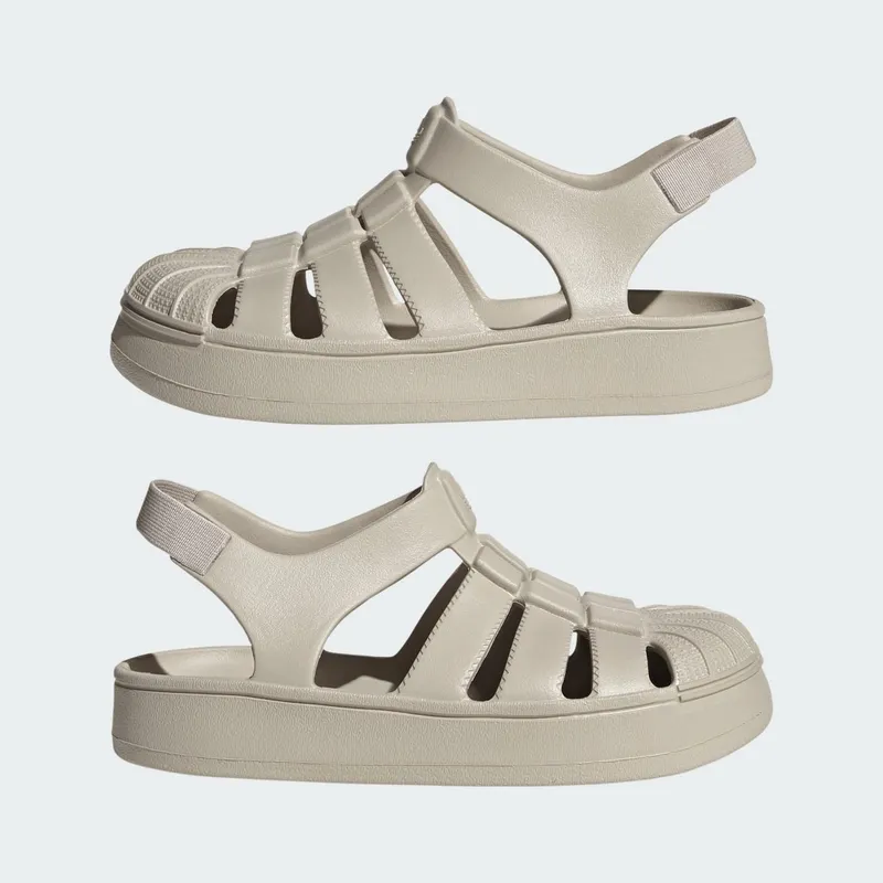 Adidas Superstar Sandals Kids Beige / Beige / Beige (IH3509)