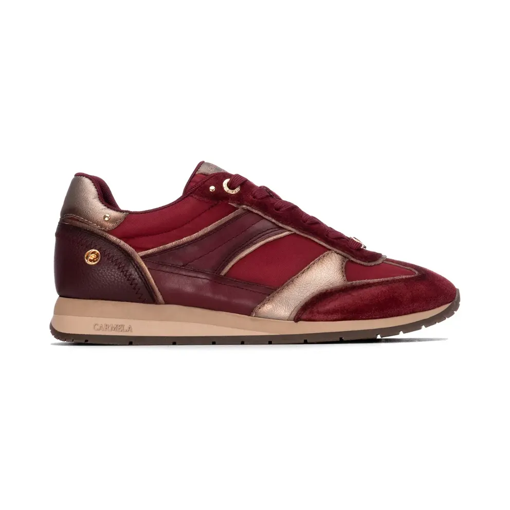 Carmela sneaker Bordeuax (16423302-Bordeaux)