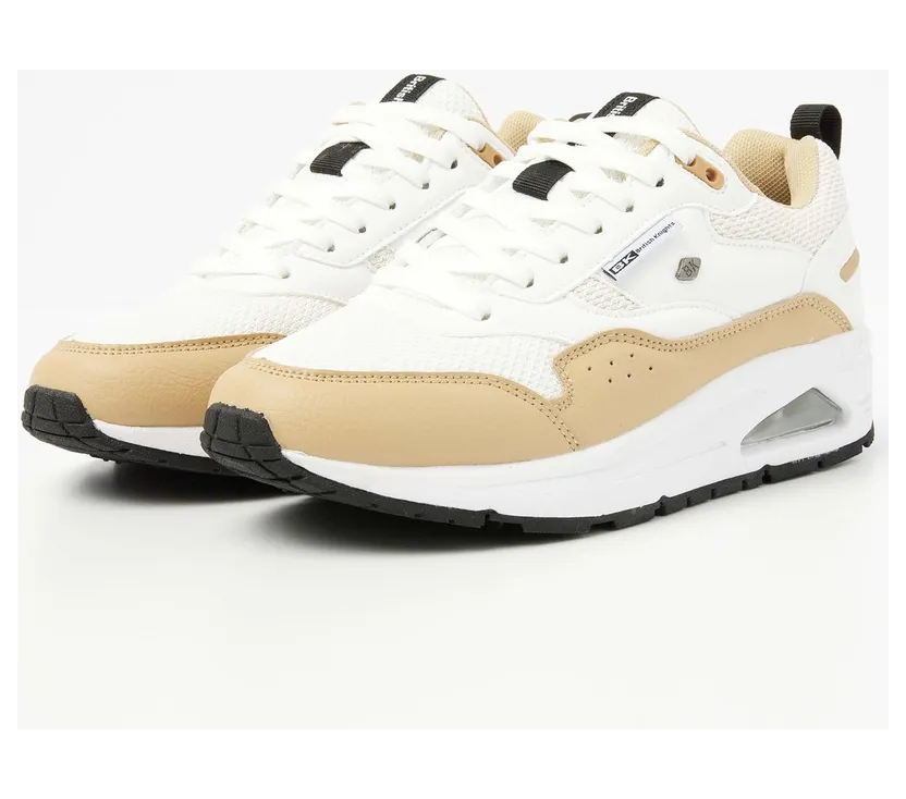 british knights sneaker WIT/GEBROKEN WIT/ZAND (B53-3613-03)