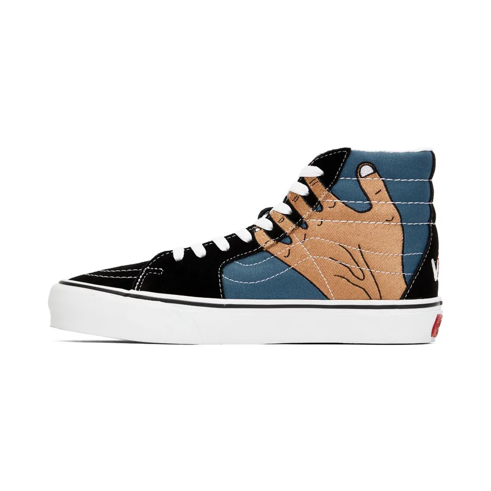 Vans Black & Blue Imran Potato Edition SK8-Hi VR3 LX (VN0A5EE7B7F1)