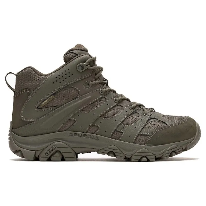 Merrell Moab 3 Mid Tactical Waterproof Dark Olive (J004113)