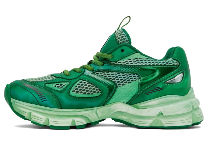 Axel Arigato SSENSE Exclusive Green Marathon Dip-Dye Sneakers (F0155017) (3)
