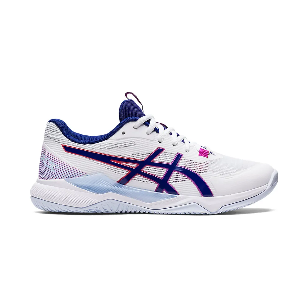 Asics GEL-TACTIC White/Dive Blue (1072A070.103)