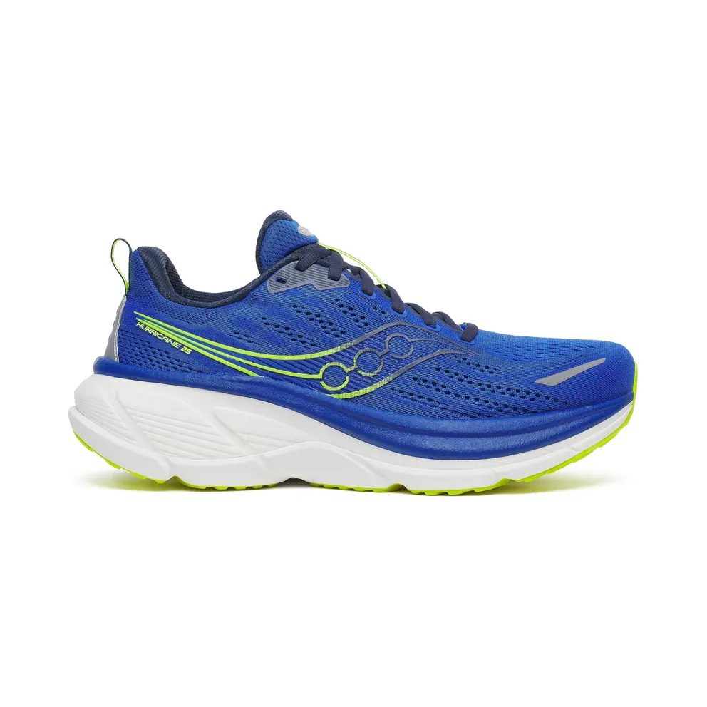 SAUCONY Hurricane 25 “Lapis / Citron” (S21026-286)