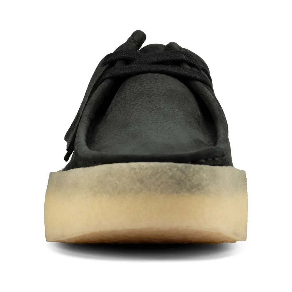 Clarks Originals Wallabee Cup Black Nubuck (26158144)