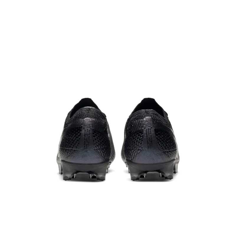Nike Mercurial Vapor 13 Elite FG Cleat Black Black/Black (AQ4176-010)