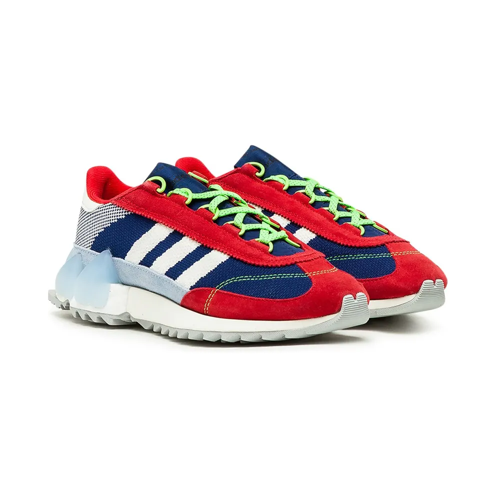 Adidas Angel Chen x Superstar 80s ‘Dark Blue Red’ Dark Blue/Off White/Cloud White (FY5352)