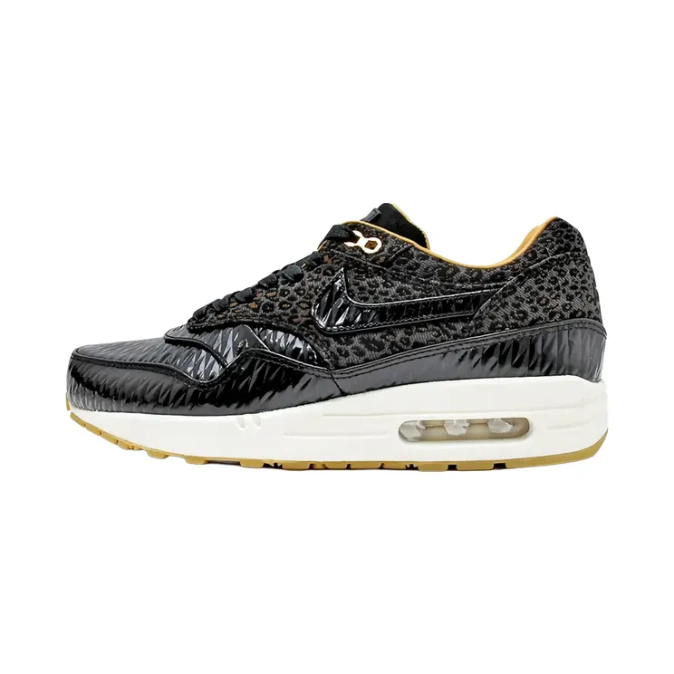 Nike Air Max 1 “FB Woven White Metallic Gold” (616315-001)
