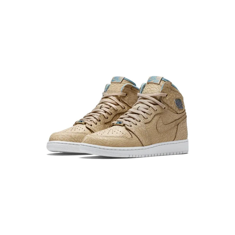 Jordan 1 Retro Sand Dune (GS) Sand Dune/Cannon-Flat Gold (743957-207)