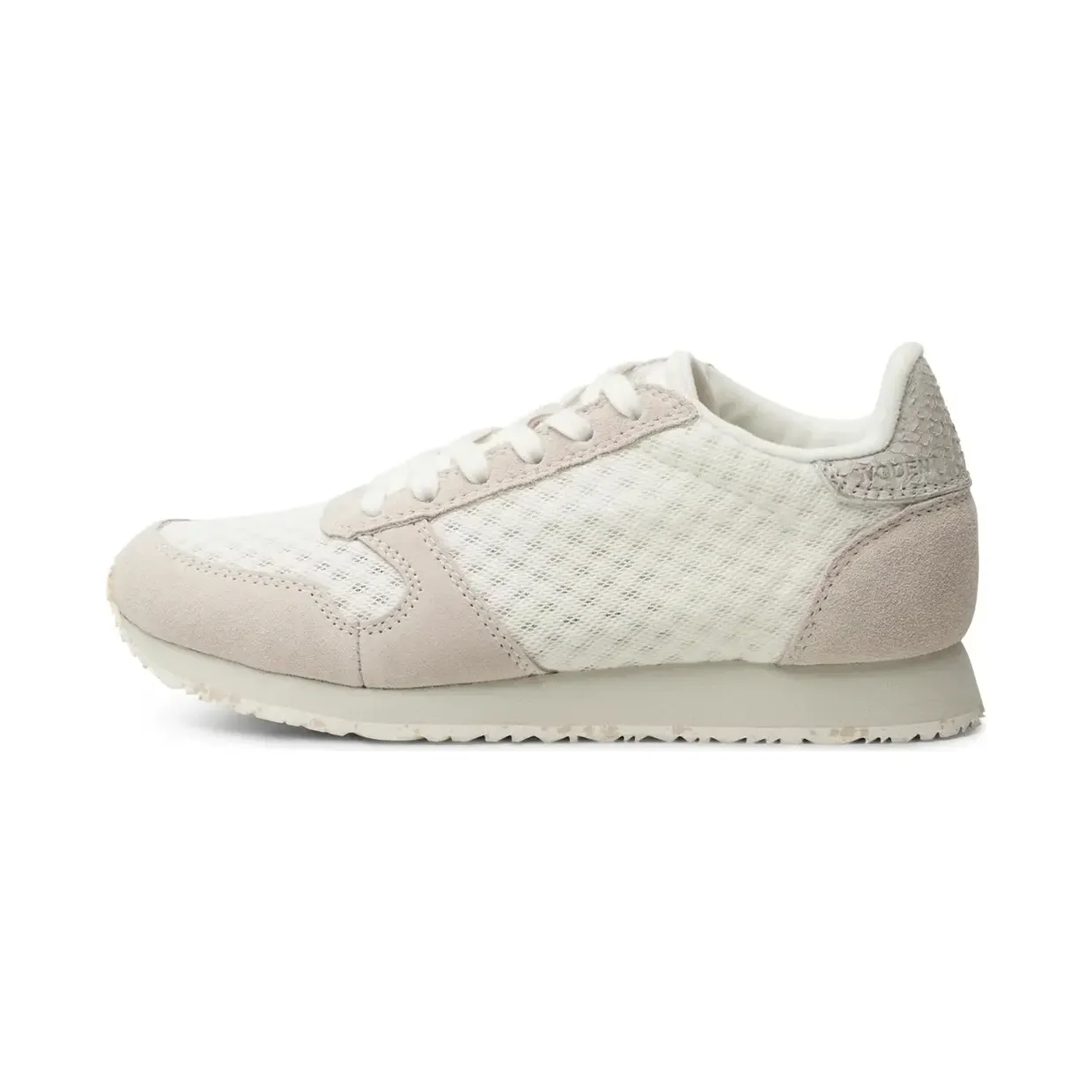 Woden Ydun Suede Mesh II – Blanc de Blanc Blanc de Blanc (WL030-511)