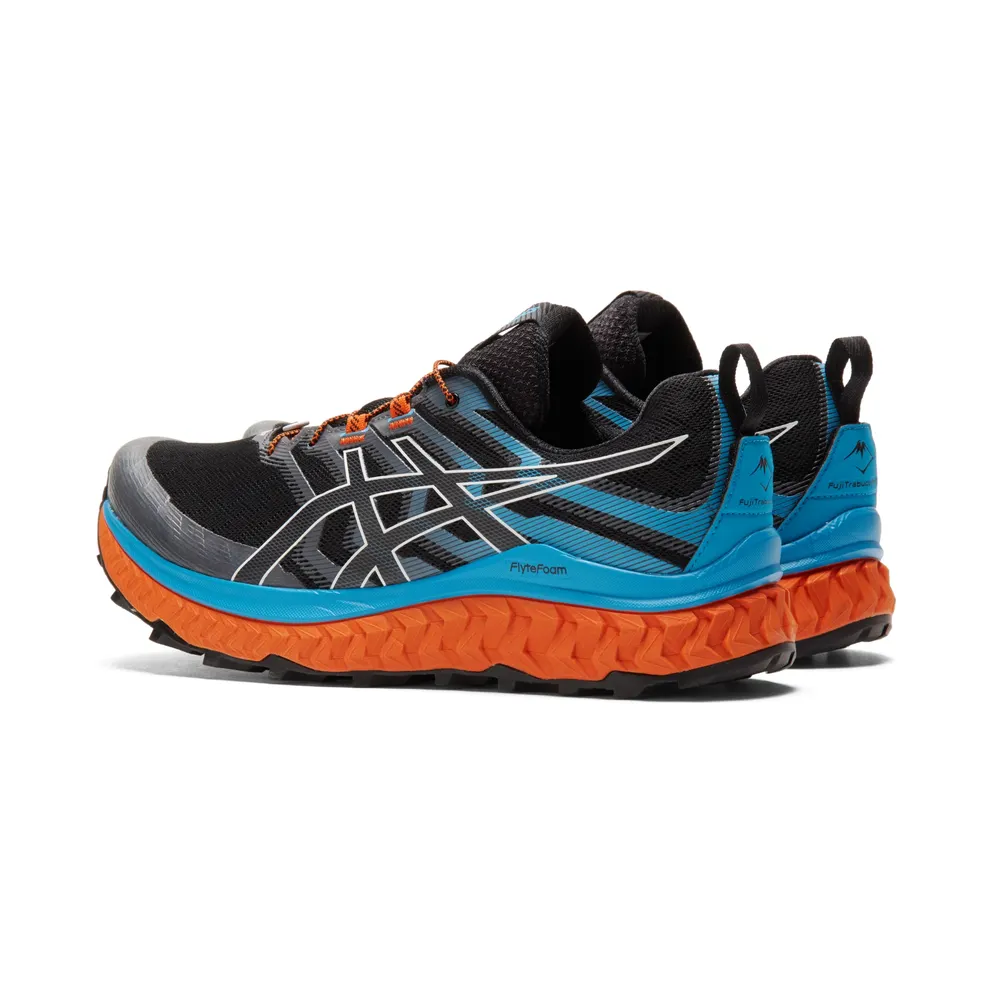 ASICS Trabuco Max Black Digital Aqua (1011B028-003)