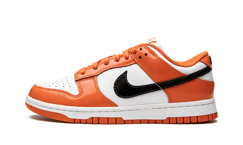 Nike DUNK LO MNS “Orange / Black Patent Leather” (DJ9955-800)